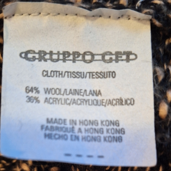 Emanuel Ungaro cardigan size Medium petite - Picture 3 of 10